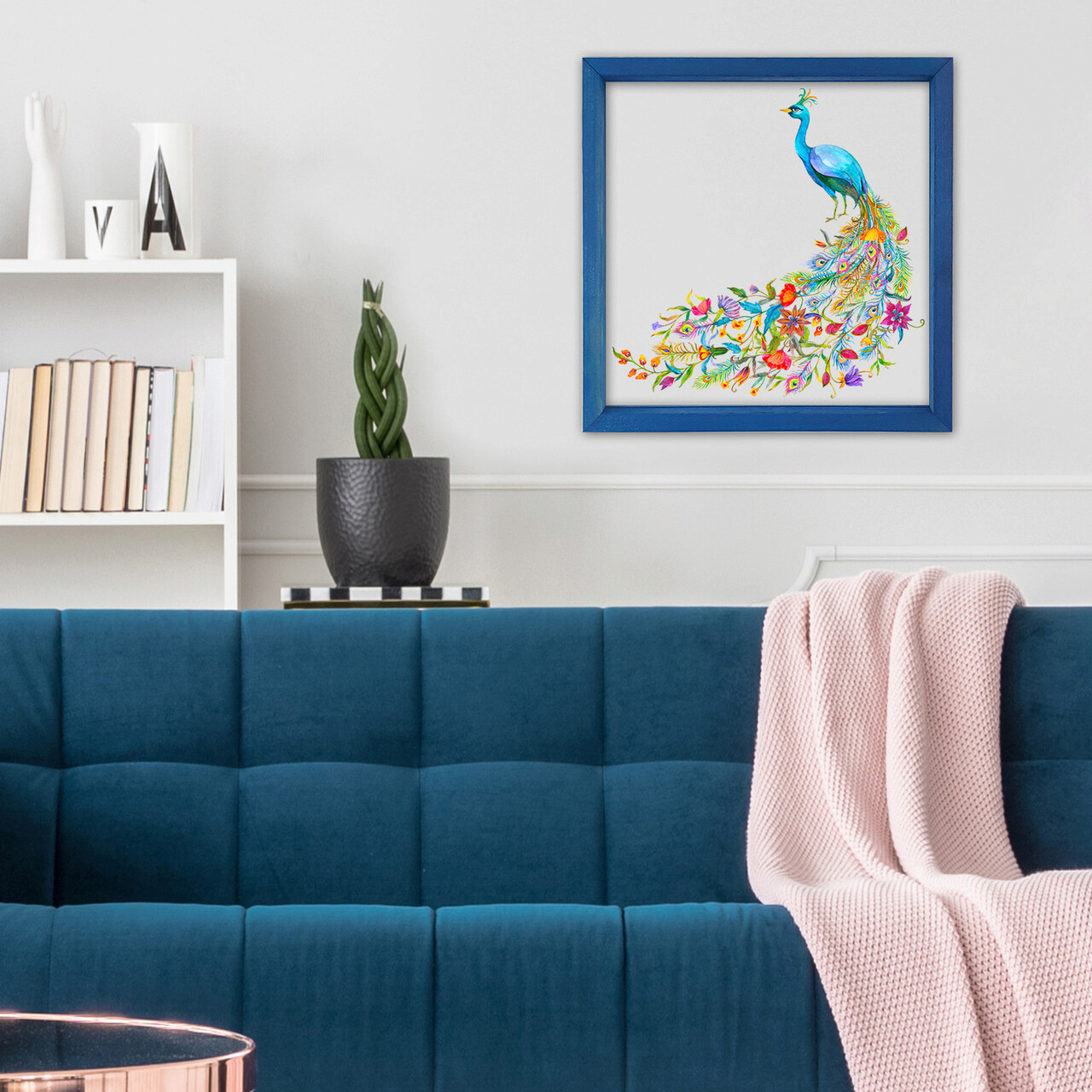Tablou decorativ, CAM30027, Lemn, Multicolor - imagine 5